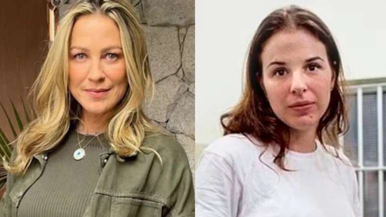 Luana Piovani e Suzane (Divulgação)