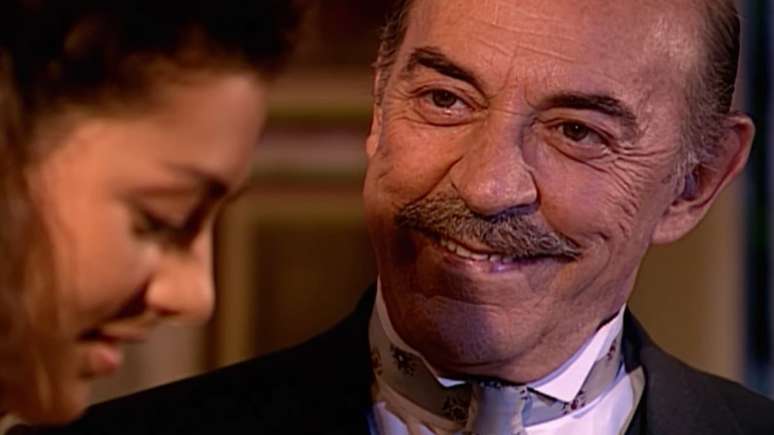 Paola e Francesco (Reprodução/Globo)