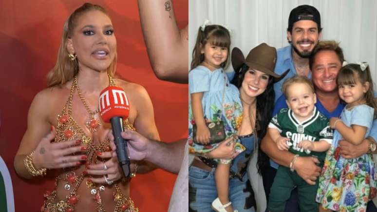 Virginia Fonseca falou sobre os filhos conviverem com Ana Castela (Reprodução/Youtube/Instagram)