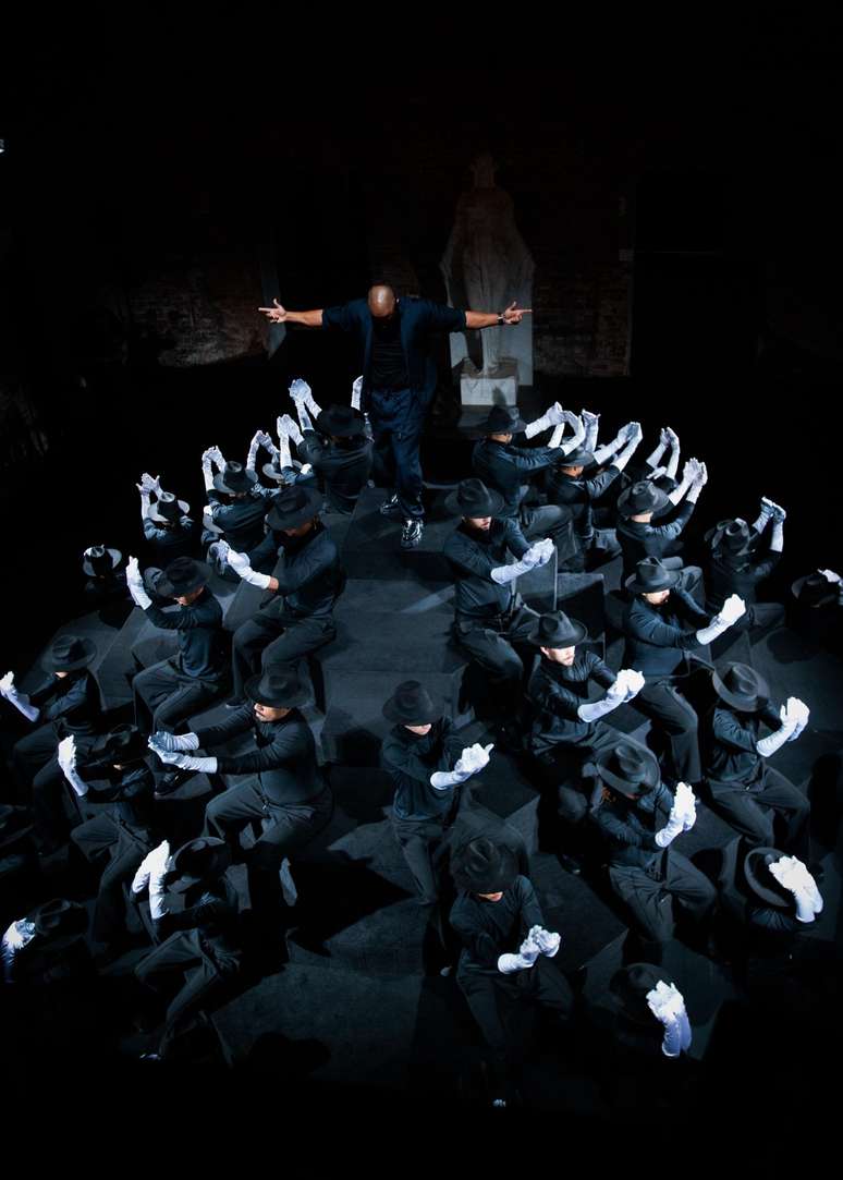 Performance do core&oacute;grafo franc&ecirc;s&nbsp;Sadeck Berrabah 