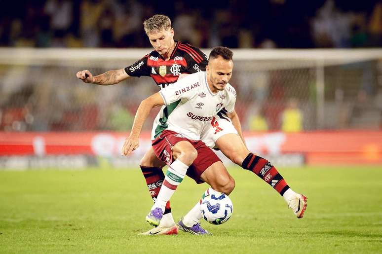 Flamengo e Fluminens pelo 1&deg; turno do Brasileir&atilde;o &ndash;