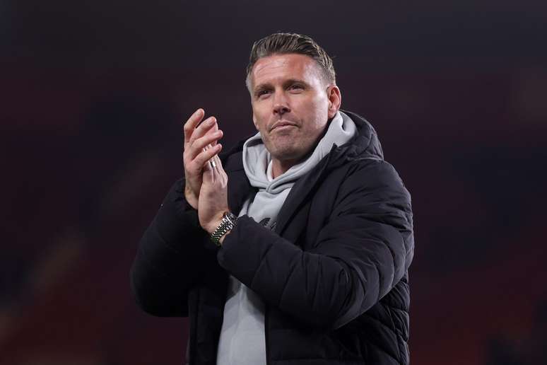 Rob Edwards depois de uma vitória do Middlesbrough 