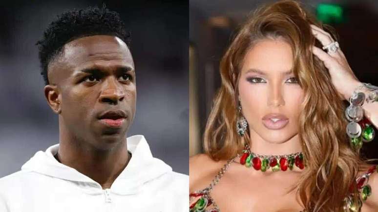 Vini Jr. e Virginia Fonseca