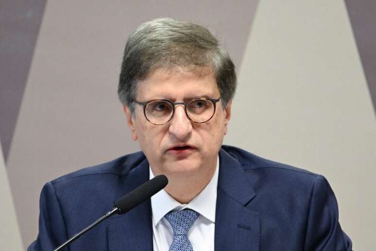 Paulo Gonet em sabatina na CCJ do Senado