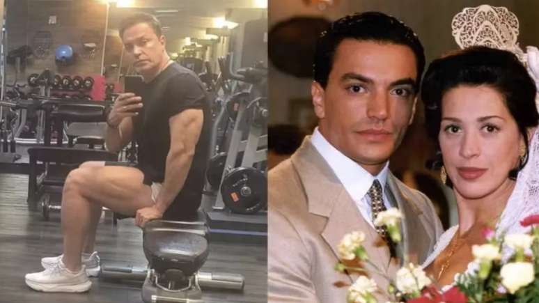 Fábio Dias foi galã de Terra Nostra (Reprodução/Instagram/Globo)