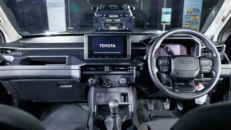 Nova Toyota Hilux Cabine Simples 2026