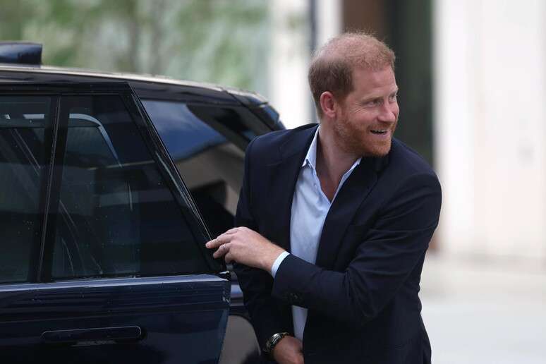 Harry processa grupo de mídia ANL por invasão de privacidade