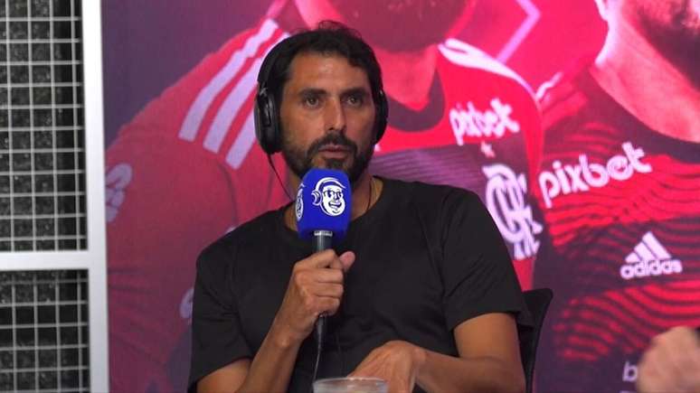 Athirson já trabalhou como comentarista –