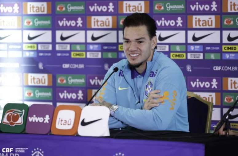 Ederson vai trabalhar pela primeira vez com Ancelotti –