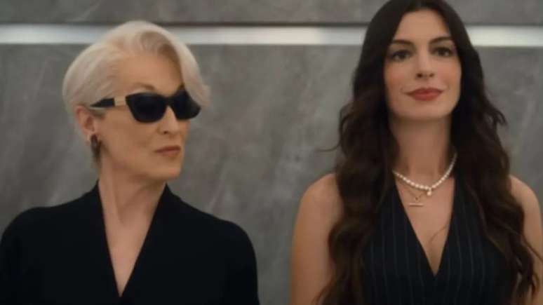 Meryl Streep e Anne Hathaway