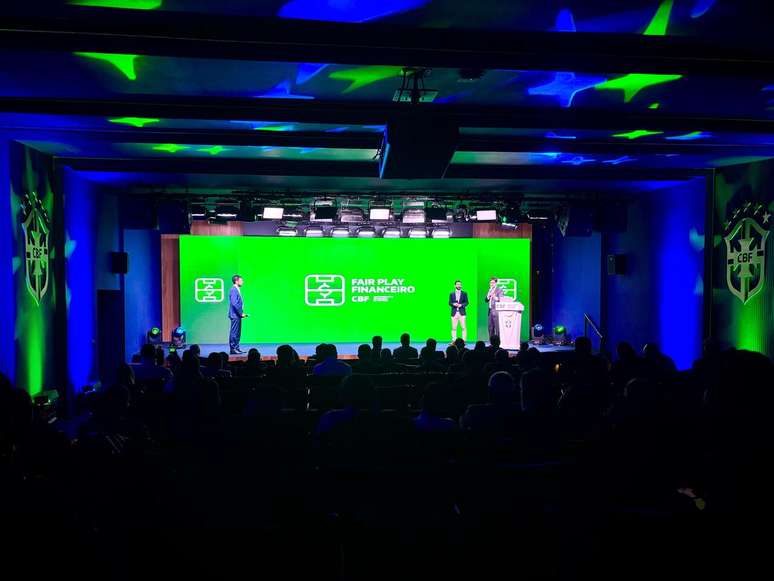 Audit&oacute;rio da CBF recebeu representantes de clubes, federa&ccedil;&otilde;es e convidados para apresenta&ccedil;&atilde;o do modelo de Fair Play Financeiro &ndash;