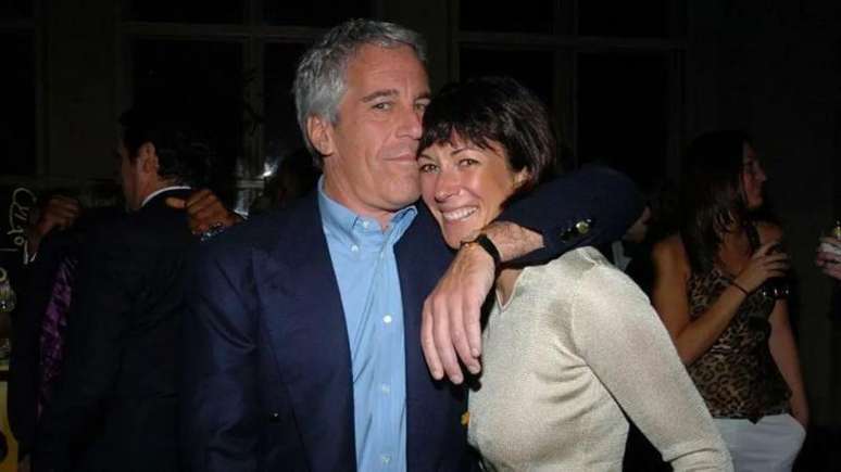 Jeffrey Epstein e Ghislaine Maxwell