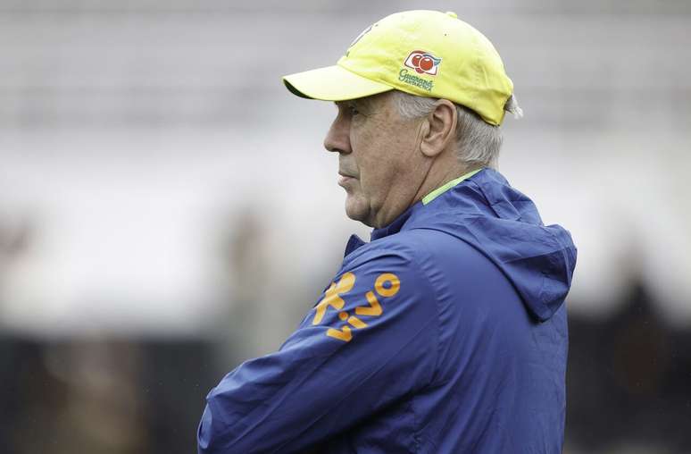 Ancelotti deixou o Real Madrid para treinar a Seleção Brasileira –