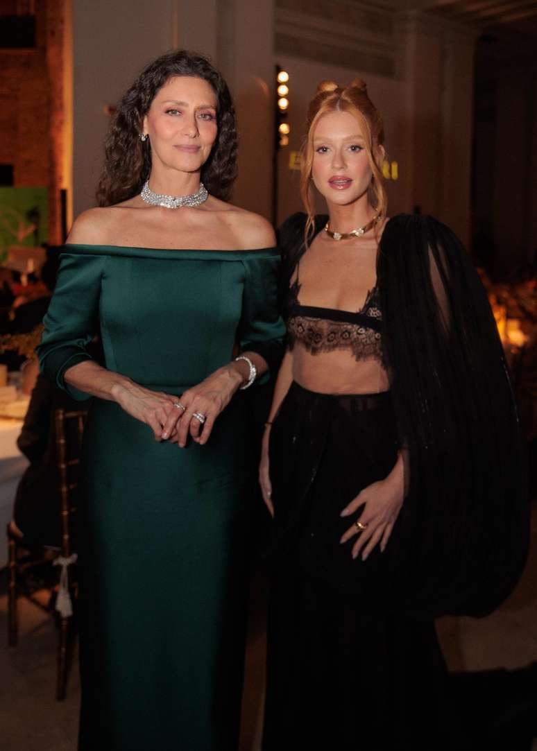 Maria Fernanda C&acirc;ndido e Marina Ruy Barbosa 