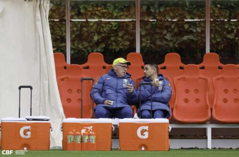 Técnico Carlo Ancelotti já se sente em casa no Brasil –