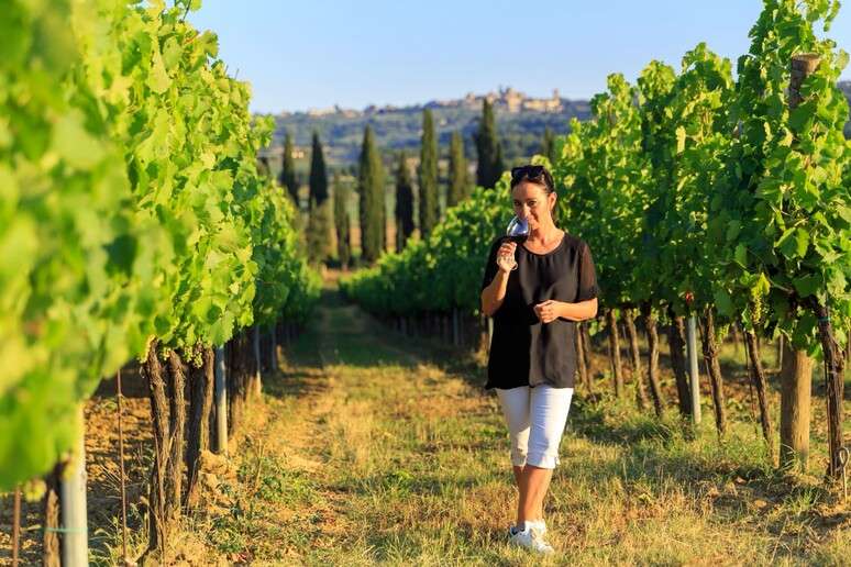 Viajantes escolhem destino italiano para apreciar comida e bebida