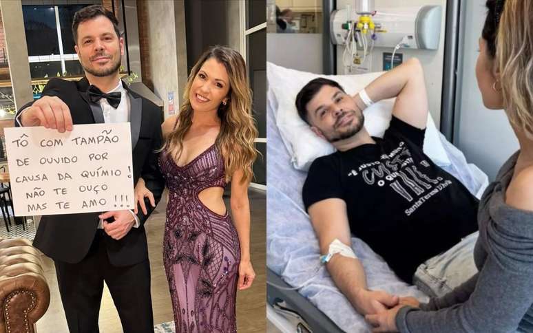 Jonas Almeida revelou ter perdido parte da audição após a quimioterapia — entenda por que esse efeito pode acontecer.. /Fotos: @Instagram