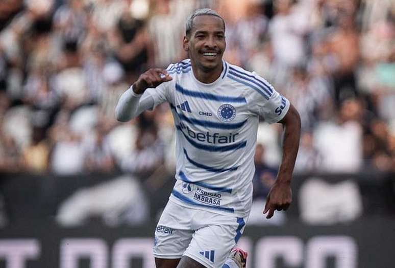 Matheus Pereira é um dos destaques do Cruzeiro em 2025 –