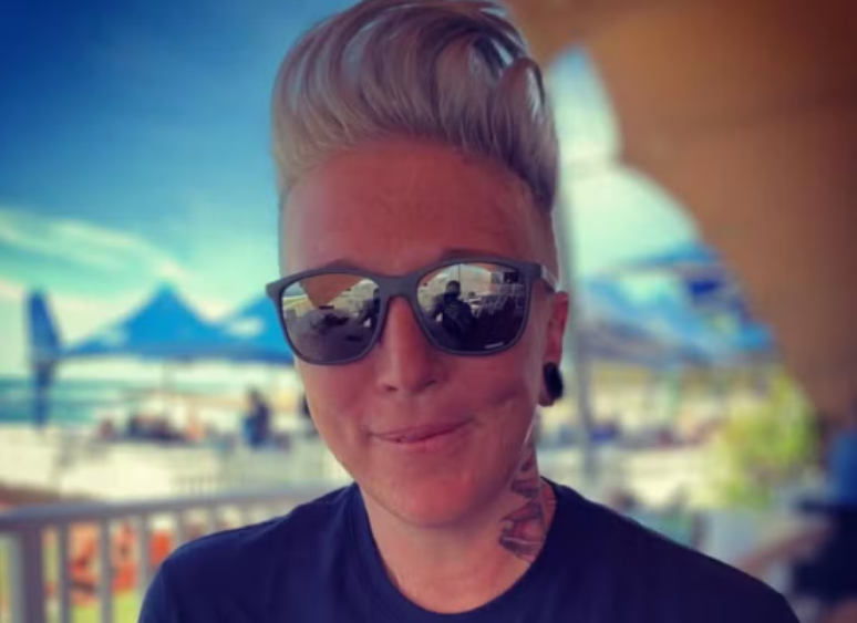 Apresentadora morreu após queda de helicóptero