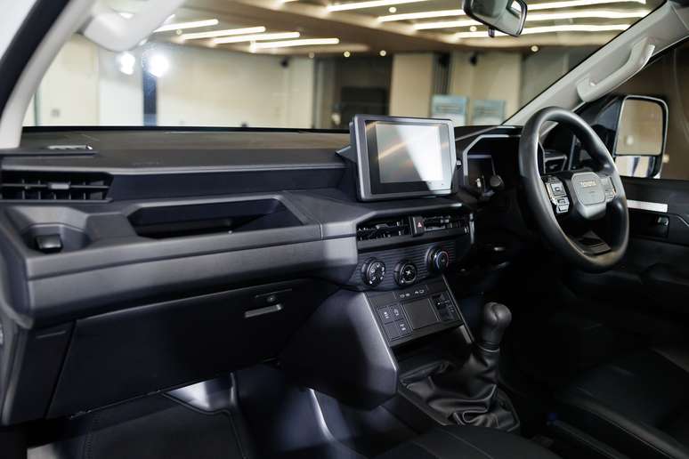 Nova Toyota Hilux Cabine Simples 2026