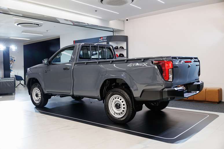 Nova Toyota Hilux Cabine Simples 2026