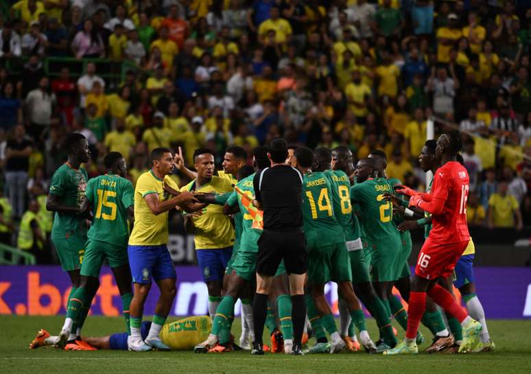 Brazil national team loses to Senegal in 2023