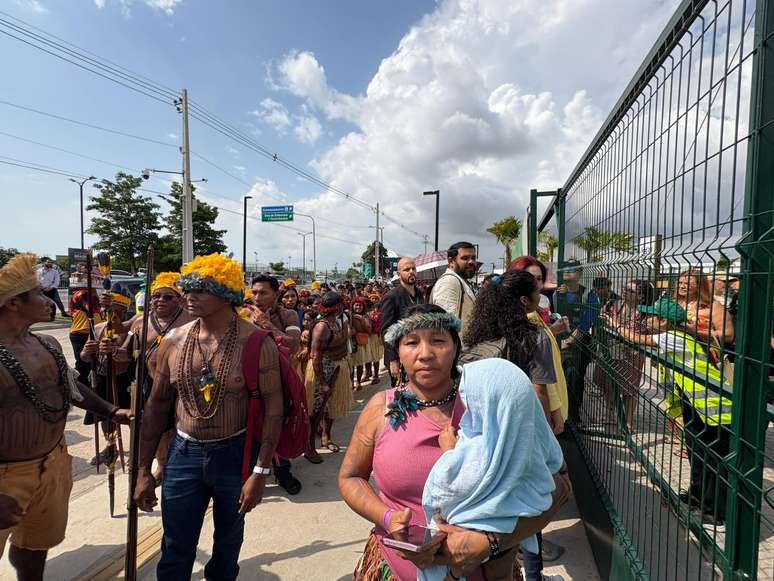 Grupo indígena convidado para participar oficialmente da COP30 é barrado