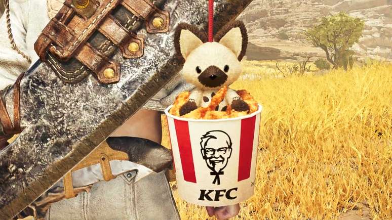Monster Hunter Wilds terá colaboração com KFC no Japão