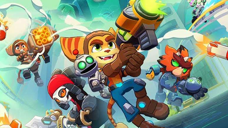 Ratchet & Clank: Ranger Rumble é anunciado para Android e iOS