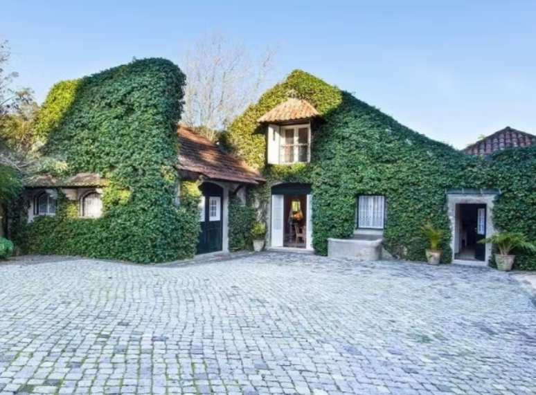 Vista dos chal&eacute;s da Quinta da Penalva