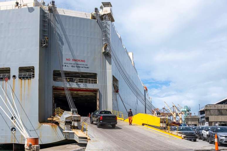 Stellantis inicia exportação da picape brasileira Rampage para a Europa