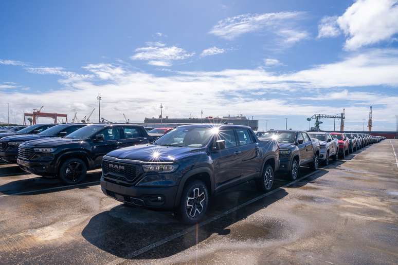 Stellantis inicia exportação da picape brasileira Rampage para a Europa