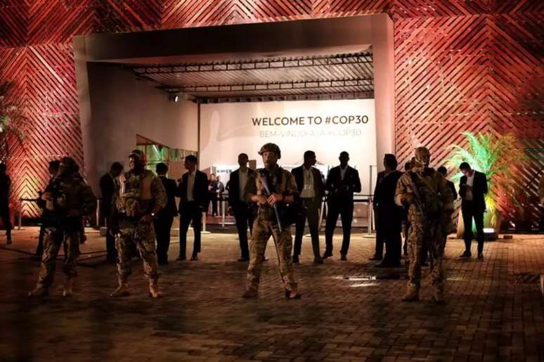 A Blue Zone é uma espécie de grande tenda