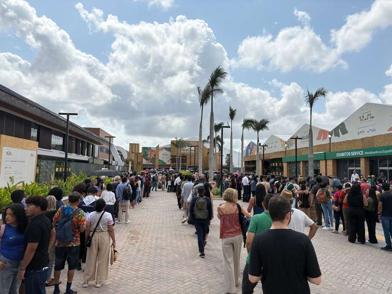 Zona Verde da COP30 em Belém (PA)