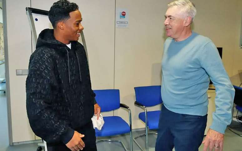 Ancelotti confirma que as portas da Seleção seguem abertas para Endrick –