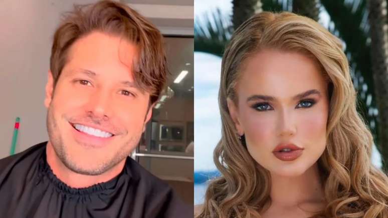 Dado Dolabella e Marcela Tomaszewski