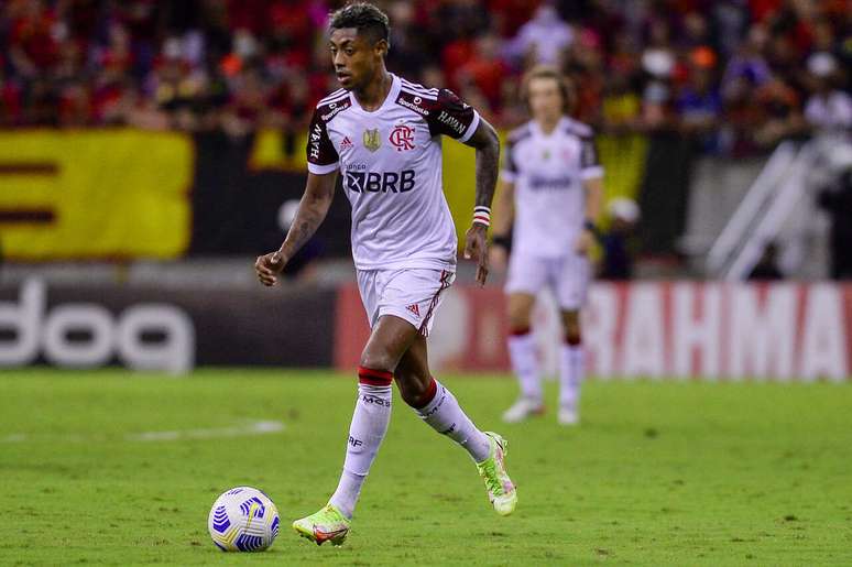 Bruno Henrique já era um dos principais jogadores do Flamengo em 2021 –