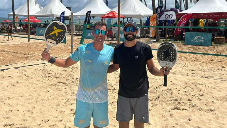 Ralph Abreu on the left and Joao Lauro on the right 