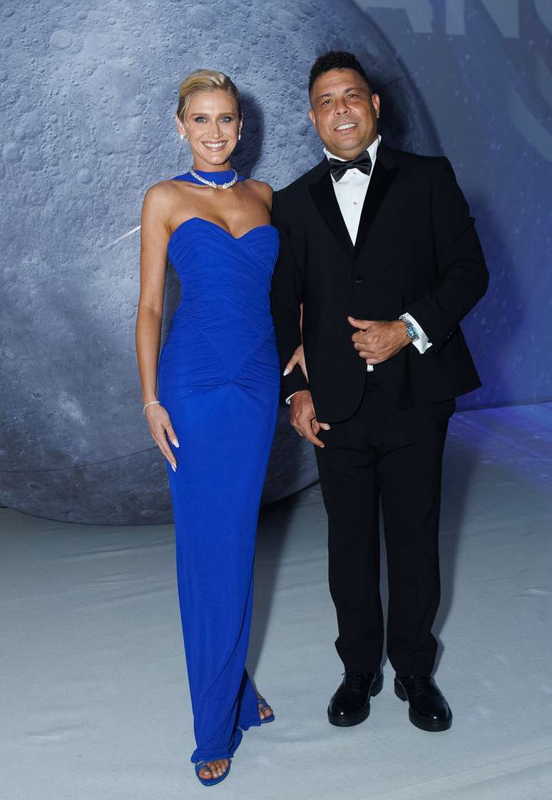 Celina Locks e Ronaldo 