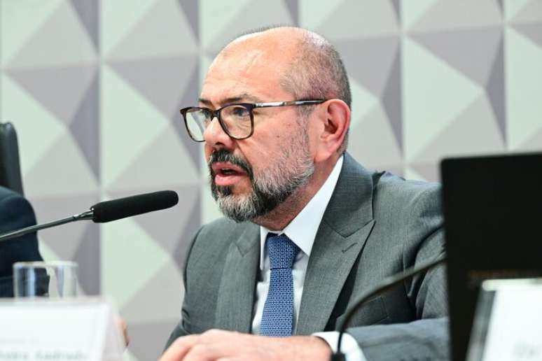 Ahmed Mohamad (José Carlos) Oliveira, durante CPI do INSS.