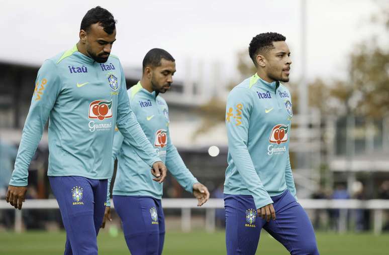 Vitor Roque voltou a ser convocado para a Seleção Brasileira –