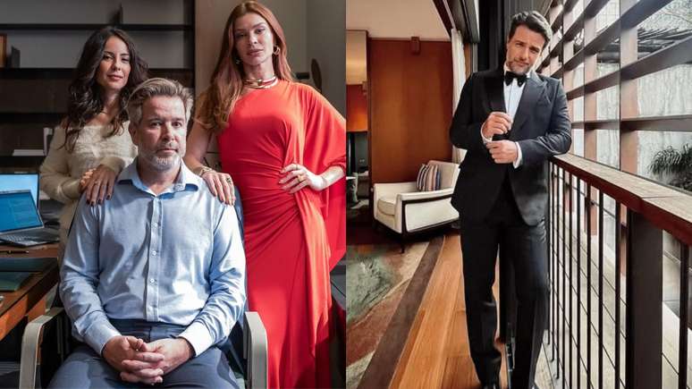 Veja qual será o personagem de Rodrigo Lombardi em Três Graças