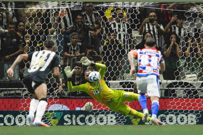 Atl&eacute;tico empatou com Fortaleza &ndash;