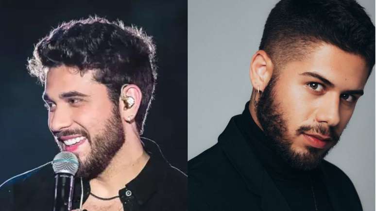 Gustavo Mioto e Zé Felipe