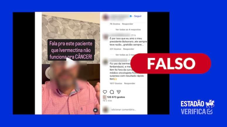 Caso citado no vídeo não foi cientificamente documentado.