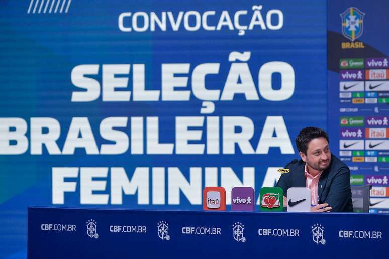 Convoca&ccedil;&atilde;o da Sele&ccedil;&atilde;o Brasileira Feminina &ndash;