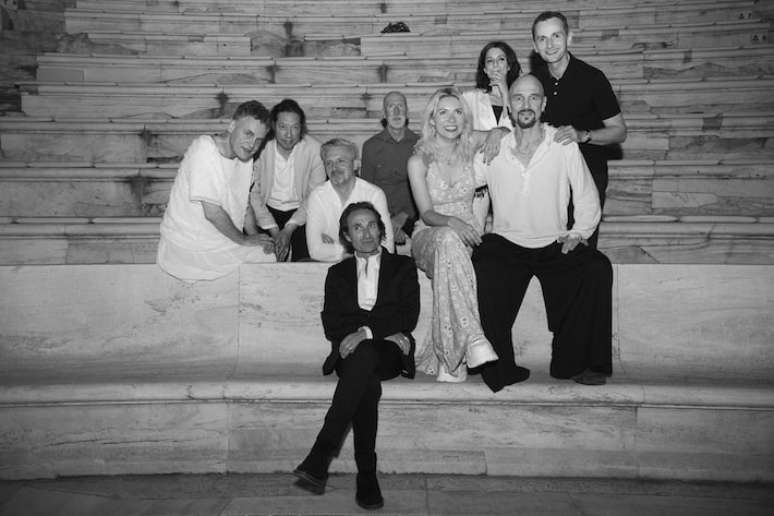 Banda James se apresenta em S&atilde;o Paulo.