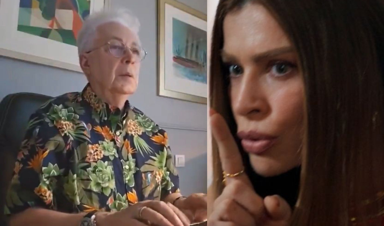 Ele está de olho! 3 vezes que o autor de 'Três Graças', Aguinaldo Silva, rebateu críticas do público com cenas da própria novela.