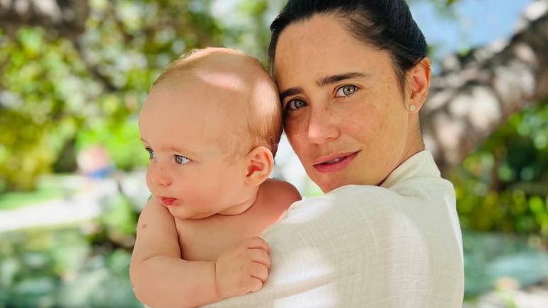 Fernanda Vasconcellos retornou às telinhas em outubro, na novela 'Três Graças', da Rede Globo, depois de nove anos afastada