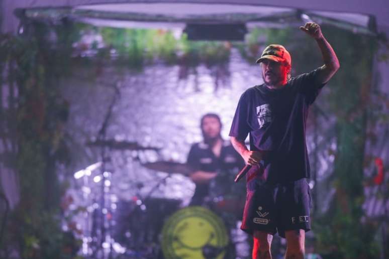 Planet Hemp em apresenta&ccedil;&atilde;o no Rock in Rio 2024.